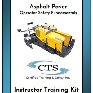 Asphalt Paver Training Kit