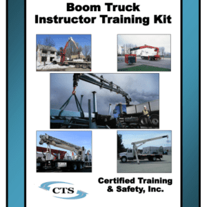 Boom Truck Instructor Training Kit