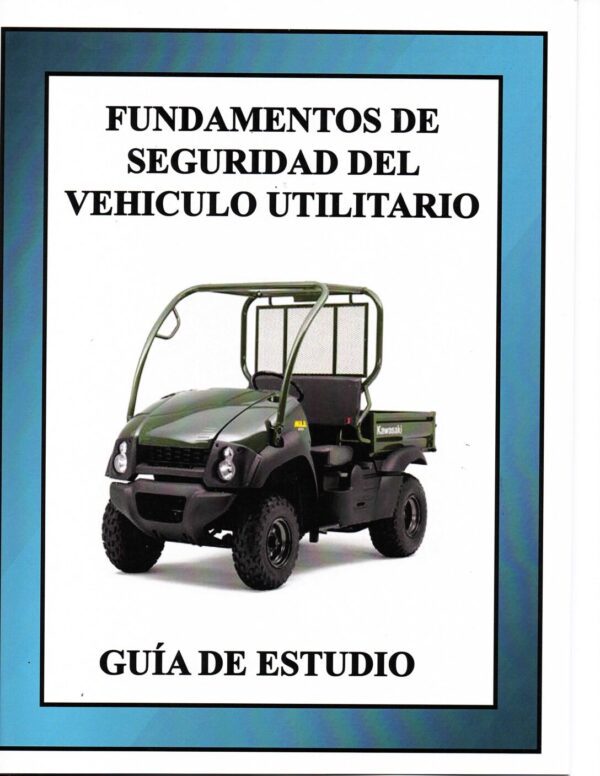 Utility Cart Study Guide - Spanish (5 Pack)